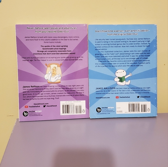 The Odd 1s Out Novels - Picture 2 of 7